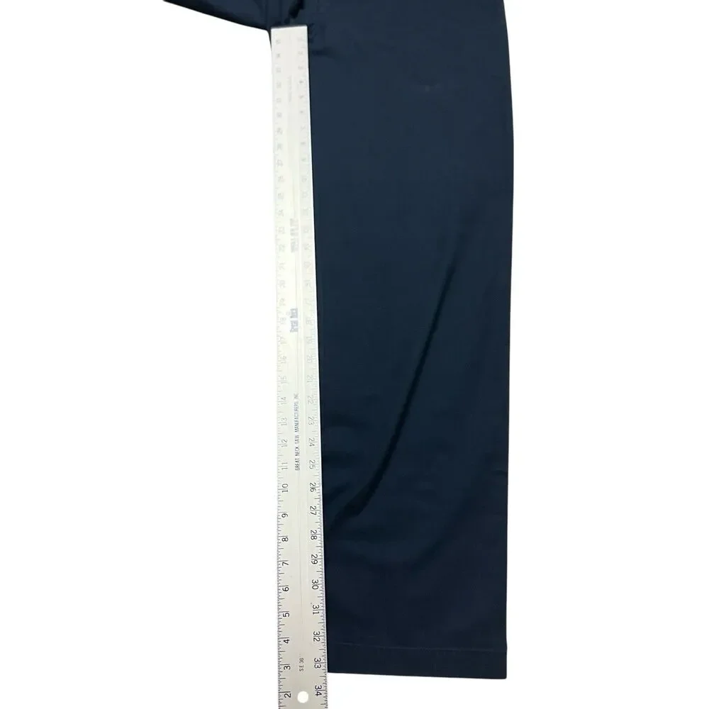 J Crew Pants Mens 32x34 Navy Cotton Classic Chino‎ Straight Casual Preppy BE611